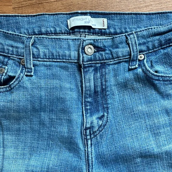 Y2K Levi’s 505 Jeans Women’s Size 12 - Picture 4 of 13